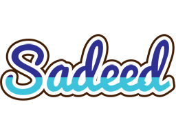 Sadeed raining logo