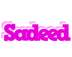 Sadeed rumba logo