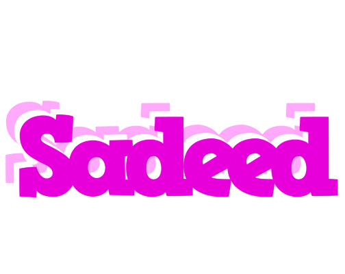 Sadeed rumba logo