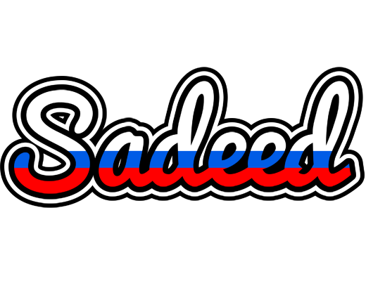 Sadeed russia logo