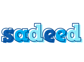 Sadeed sailor logo