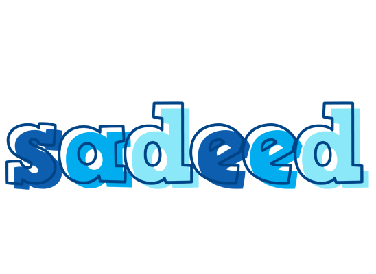 Sadeed sailor logo