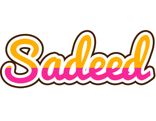 Sadeed smoothie logo
