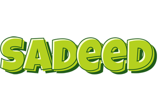 Sadeed summer logo