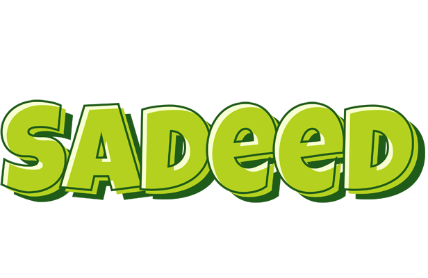 Sadeed summer logo