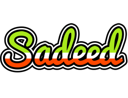 Sadeed superfun logo