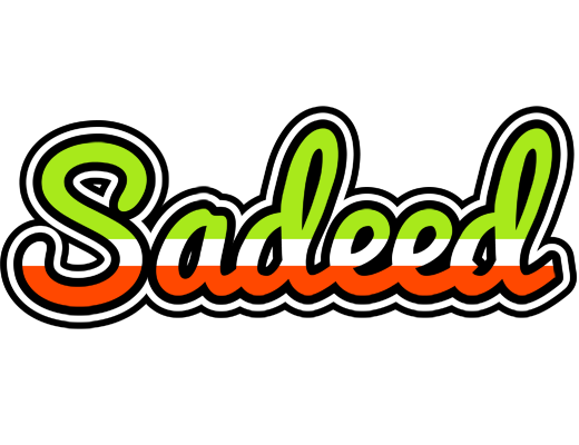 Sadeed superfun logo