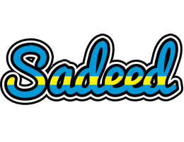 Sadeed sweden logo