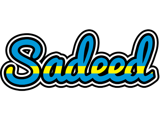 Sadeed sweden logo