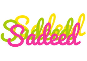 Sadeed sweets logo