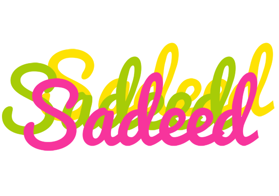 Sadeed sweets logo
