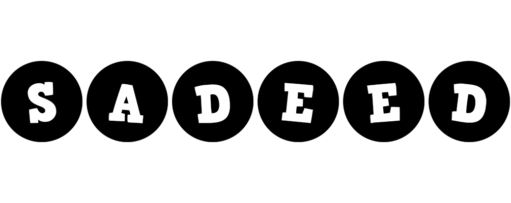 Sadeed tools logo