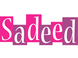 Sadeed whine logo