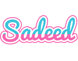 Sadeed woman logo