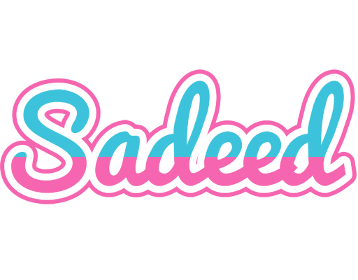 Sadeed woman logo