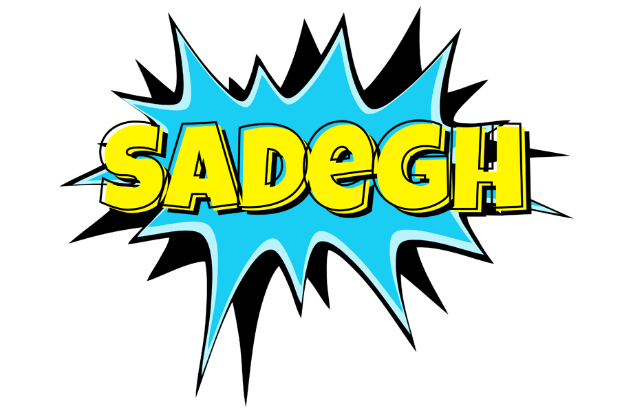 Sadegh amazing logo
