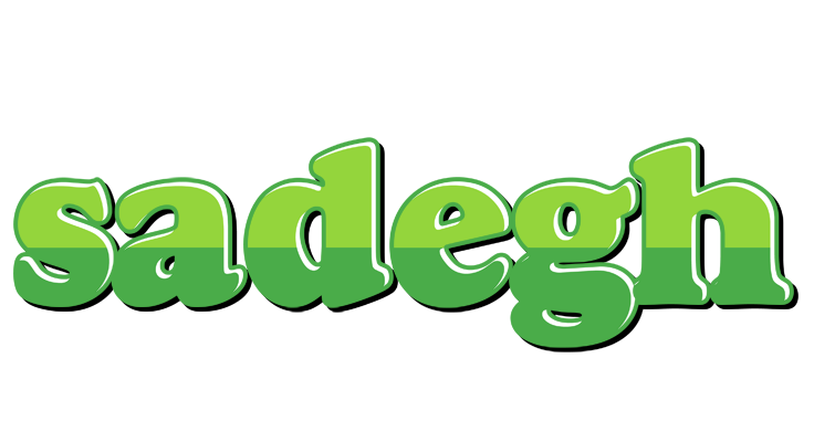 Sadegh apple logo