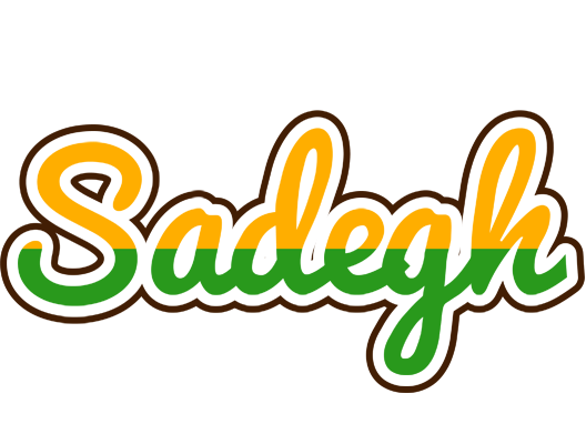 Sadegh banana logo