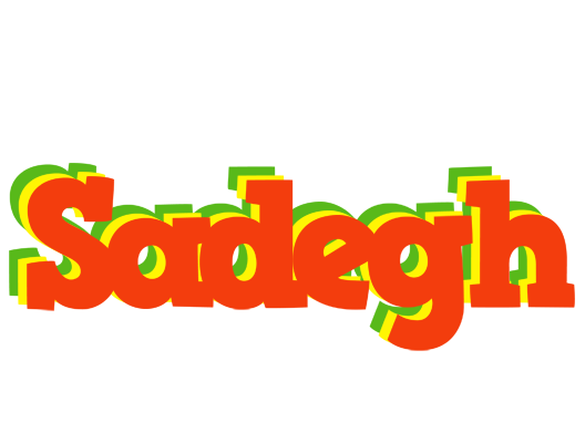 Sadegh bbq logo