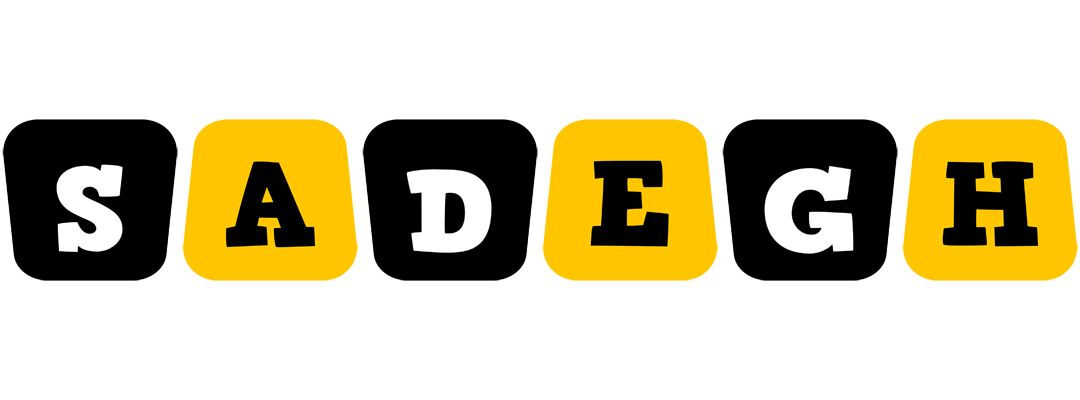 Sadegh boots logo