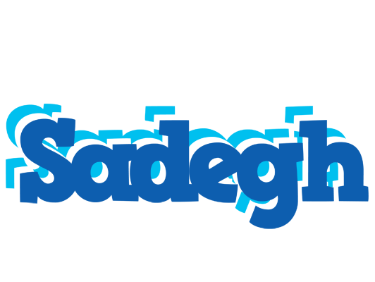 Sadegh business logo