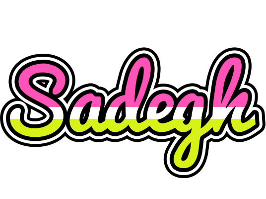 Sadegh candies logo