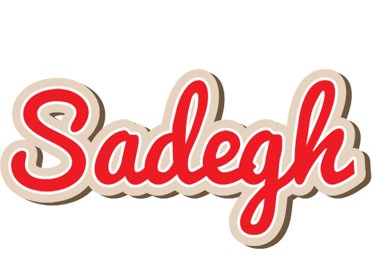 Sadegh chocolate logo
