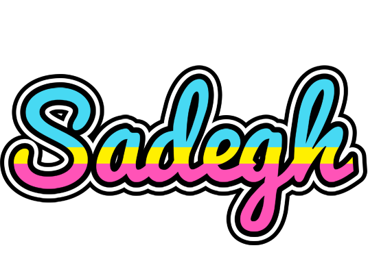 Sadegh circus logo