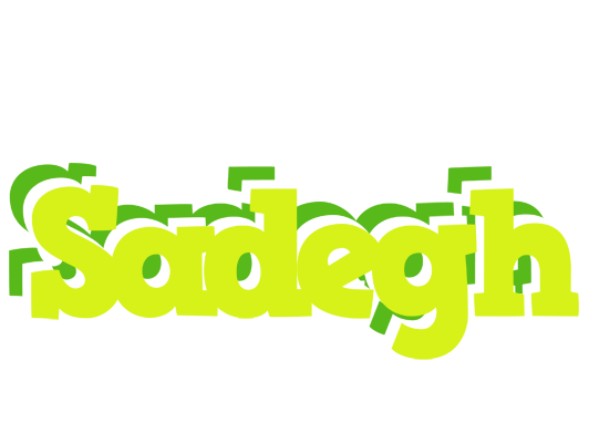 Sadegh citrus logo