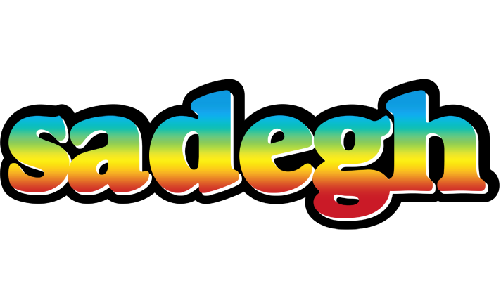 Sadegh color logo