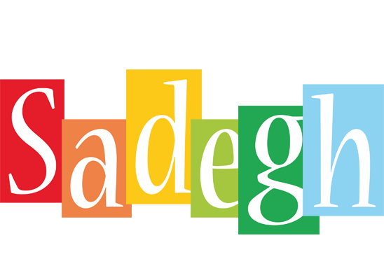 Sadegh colors logo