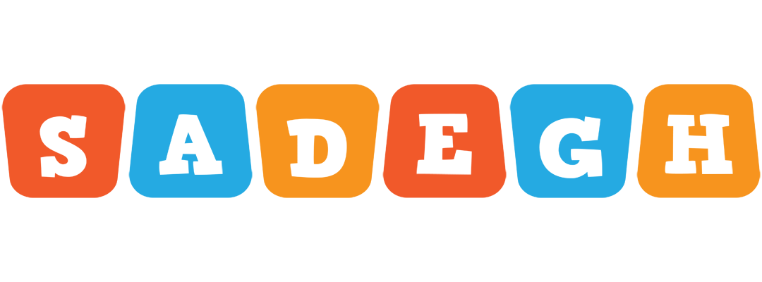 Sadegh comics logo
