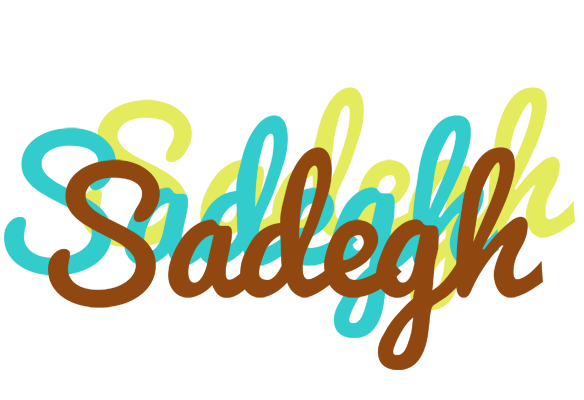 Sadegh cupcake logo