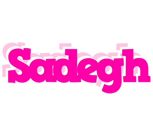 Sadegh dancing logo