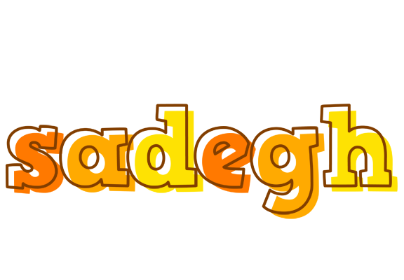 Sadegh desert logo