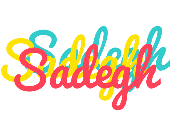Sadegh disco logo