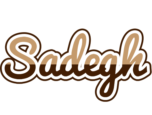 Sadegh exclusive logo