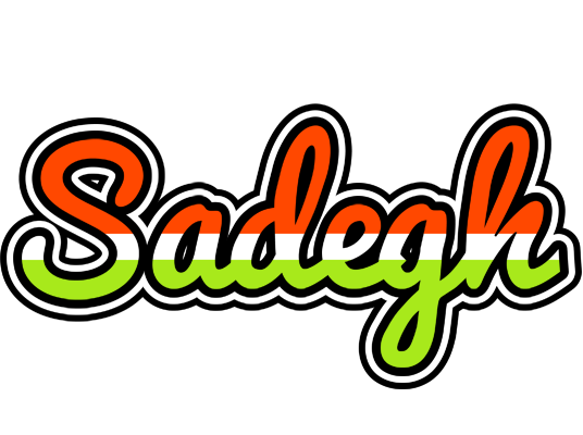 Sadegh exotic logo