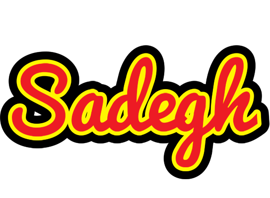Sadegh fireman logo