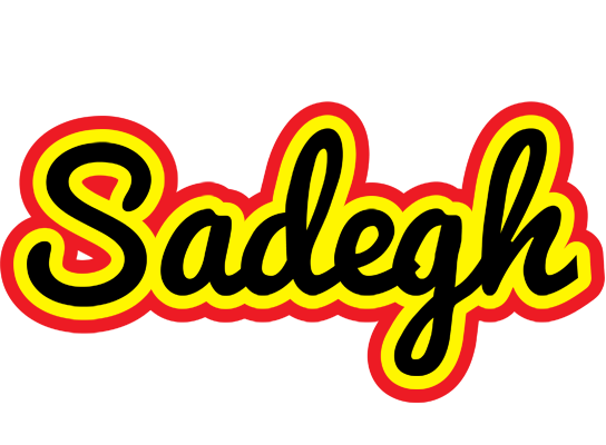 Sadegh flaming logo