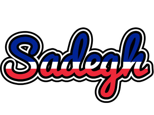 Sadegh france logo