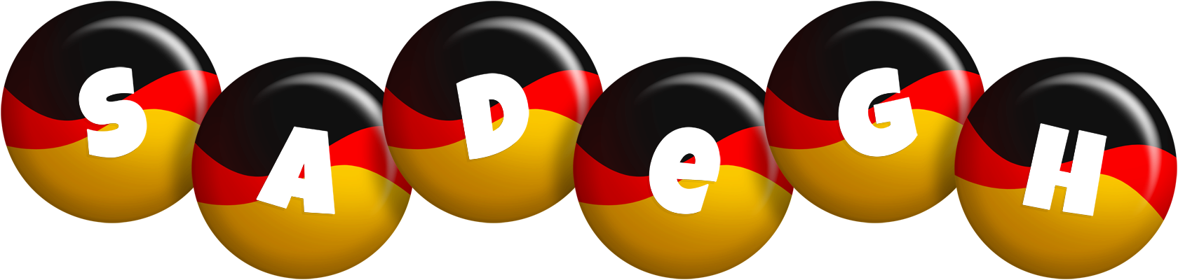 Sadegh german logo