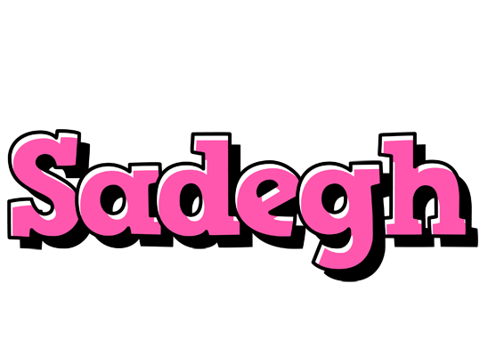 Sadegh girlish logo