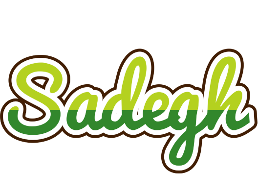 Sadegh golfing logo
