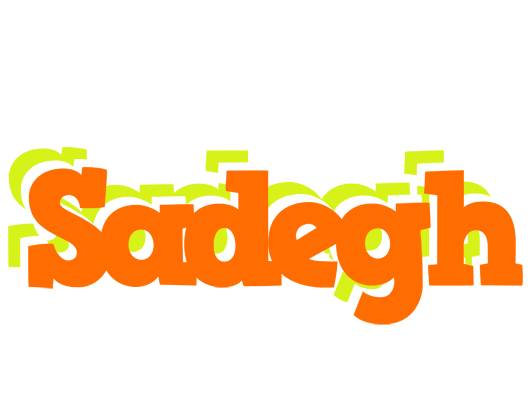 Sadegh healthy logo