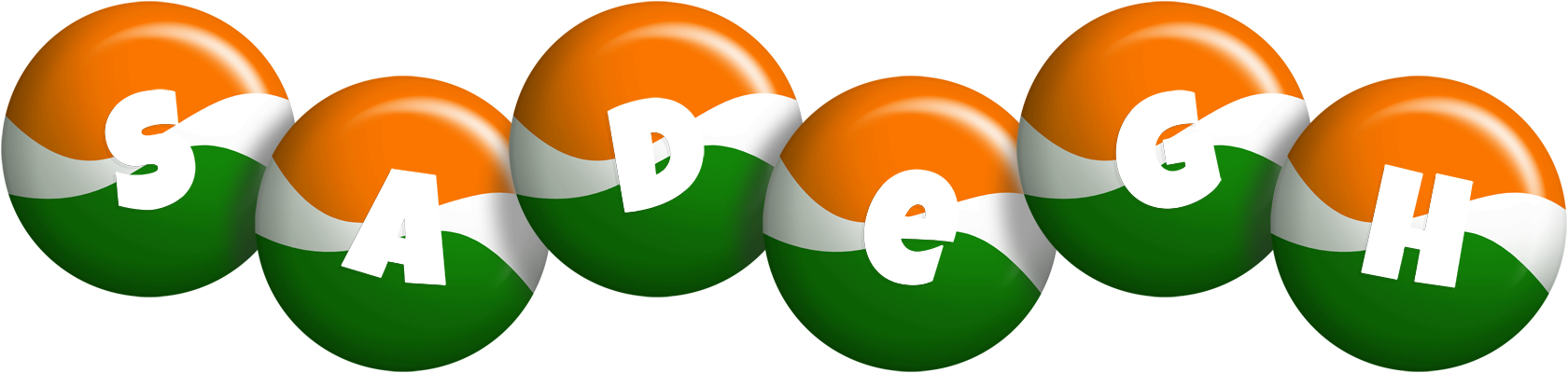 Sadegh india logo