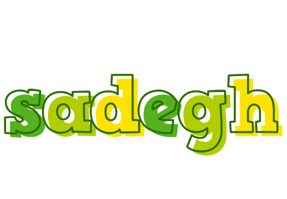 Sadegh juice logo