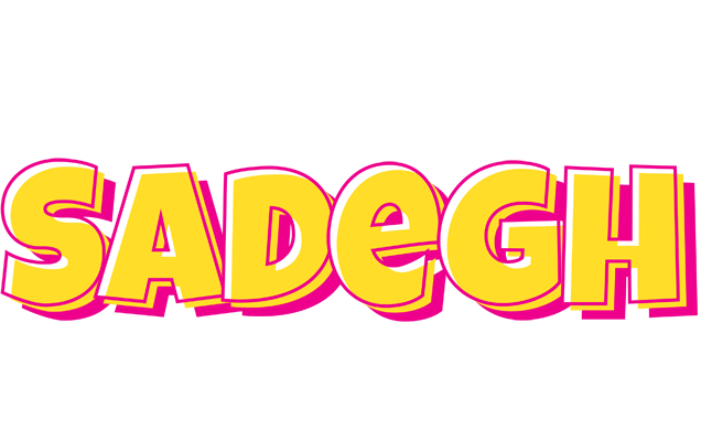 Sadegh kaboom logo