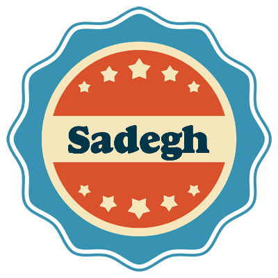 Sadegh labels logo