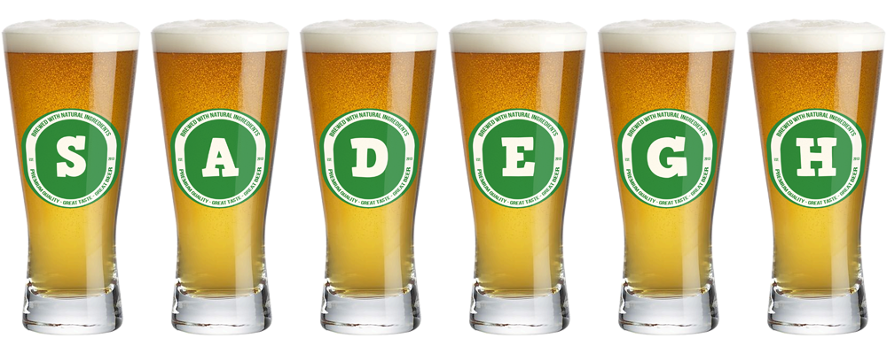 Sadegh lager logo
